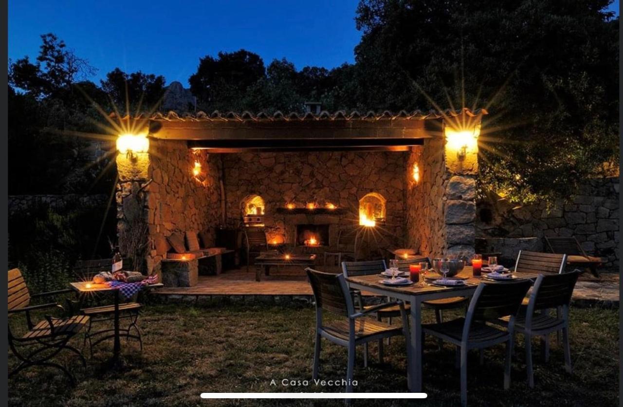 Entre Mer & Maquis, L'Ame De La Corse En Gites De Charme Avec Jacuzzi, Proche Ajaccio Peri Exterior photo